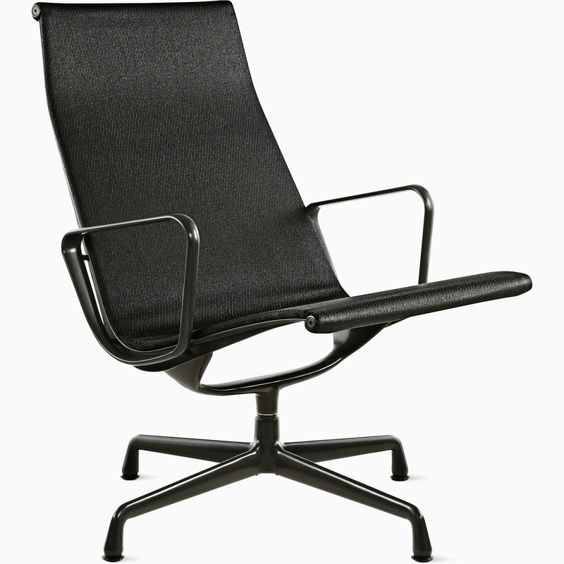 Eames Outdoor Aluminum Lounge Chair