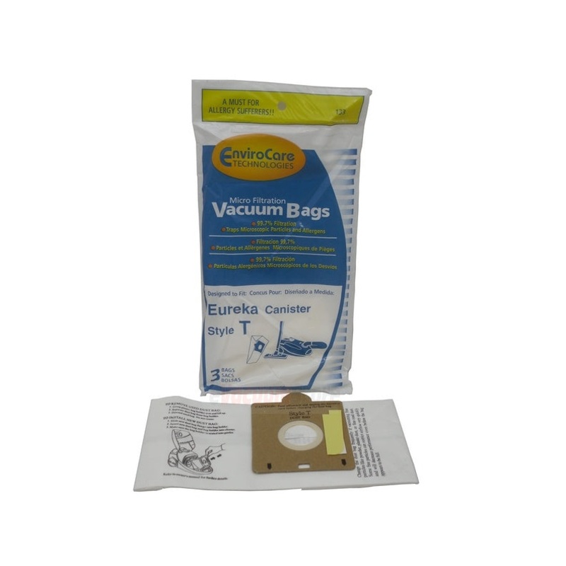 Eureka Style CN-3 Vacuum Bags Generic 3 Pack