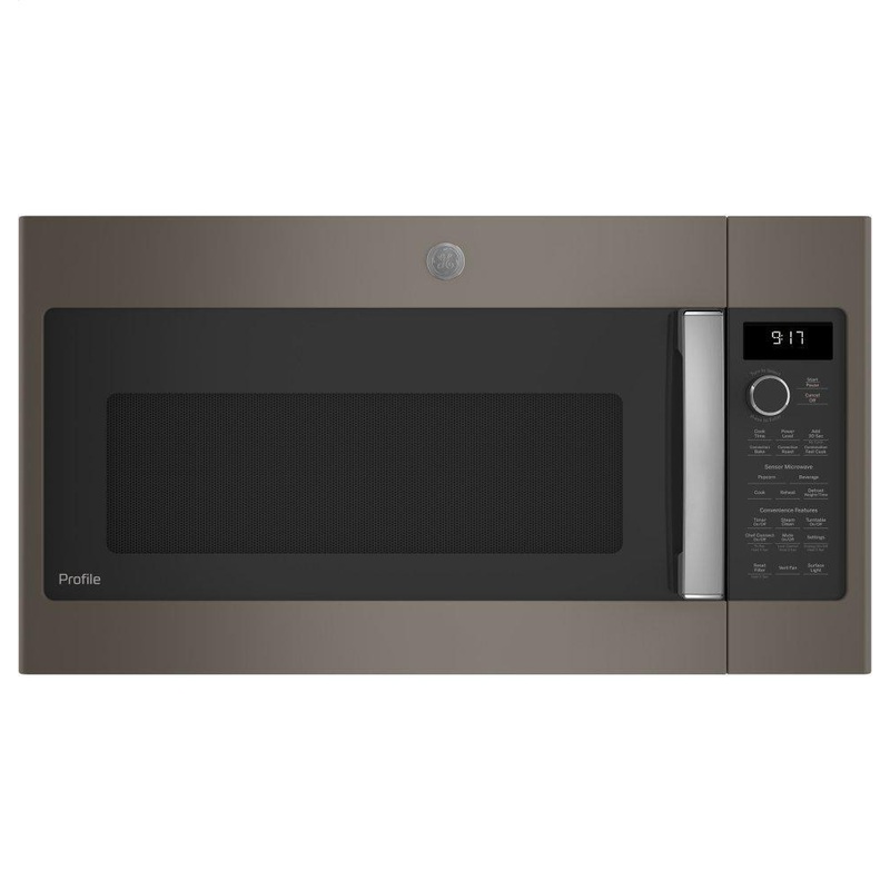Ge Appliances PVM9179ERES Ge Profile 1.7 Cu. Ft. Convection Over-The-Range Microwave Oven