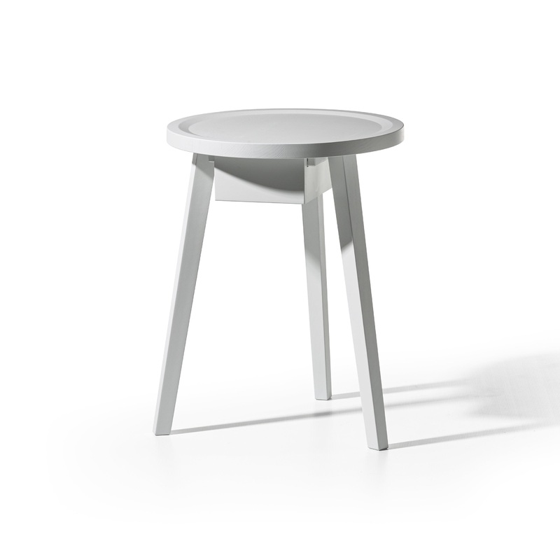 Gray 45 Side Table