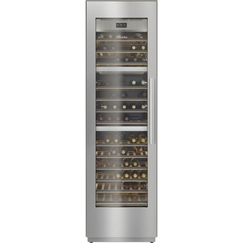 Miele KWT2612SF Kwt 2612 Sf – Mastercool Wine Conditioning Unit For High-End Design And Technology On A Large Scale.
