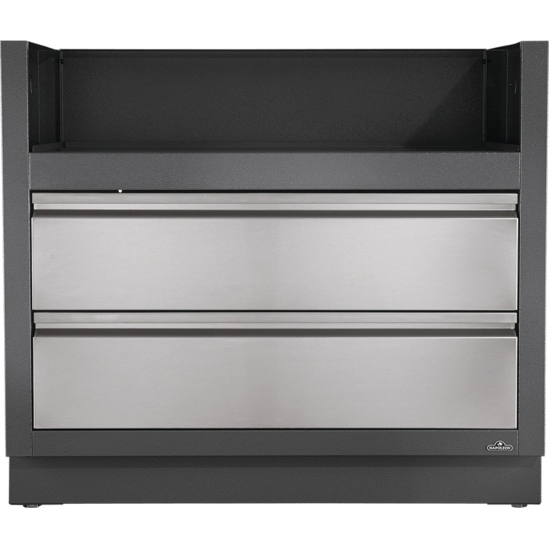 Napoleon Bbq IMUGC665CN OASIS Under Grill Cabinet for BIPRO665 for Built-in Prestige PRO 665, Grey