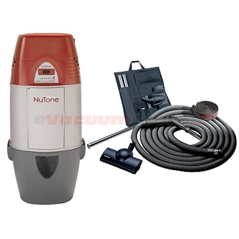 NuTone Cyclonic VX550C Central Vacuum Deluxe Air Package