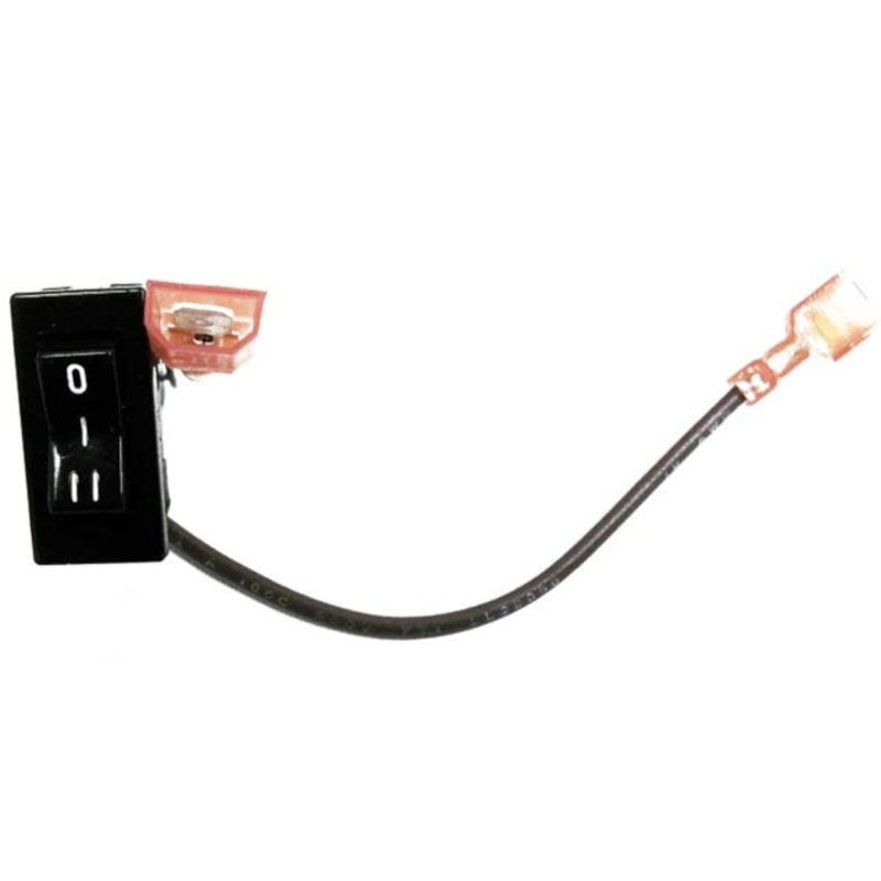 Oreck 430001560 Black 2-Speed Switch