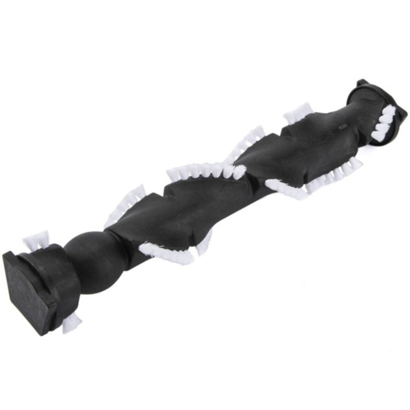 Royal 304589001 Black BrushRoll with White Bristles