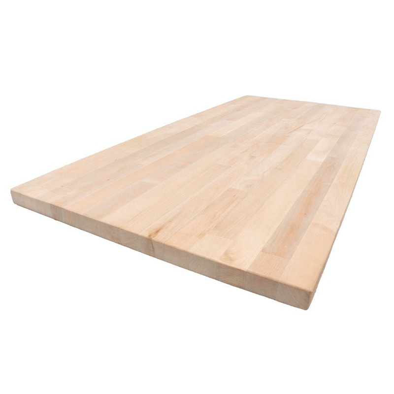 Solid Wood Countertop WFX Utility Size: 74″ H x 25″ W x 1.5″ D Finish: Walnut