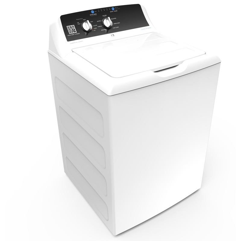 VTW525ASRWB GE 4.2 cu. ft. Capacity Commercial Washer with Stainless Steel Basket, Built-In App Payment System SITE WIFI REQUIRED