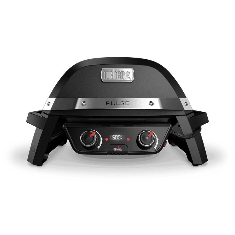 Weber 5012001 Pulse 2000 Electric Grill – Black