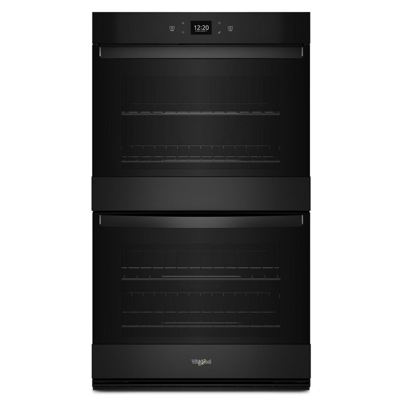 Whirlpool WOED5027LB 8.6 Total Cu. Ft. Double Wall Oven With Air Fry When Connected