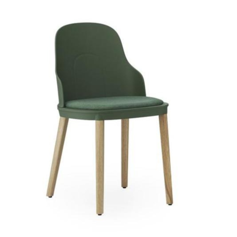 Allez Chair Upholstered – Oak Legs
