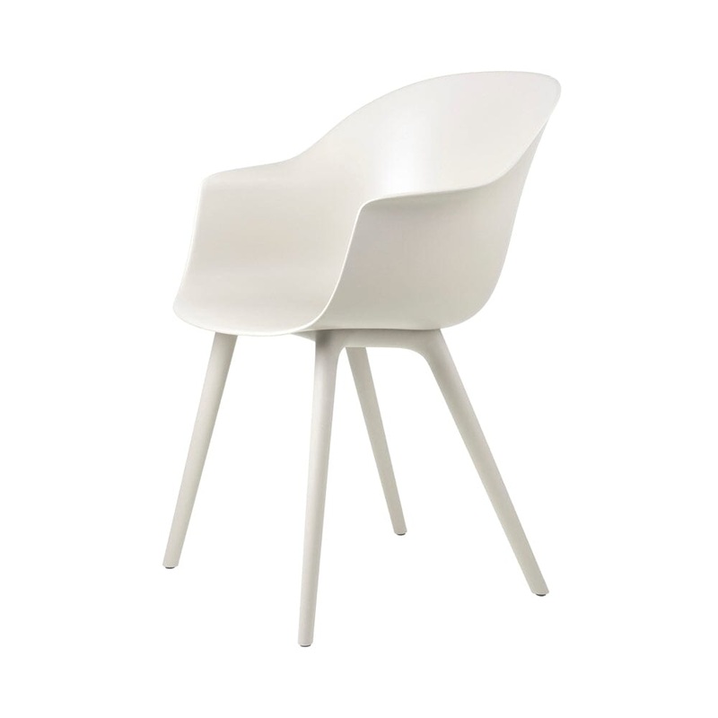 Bat Plastic Base Dining Chair  – Outdoor