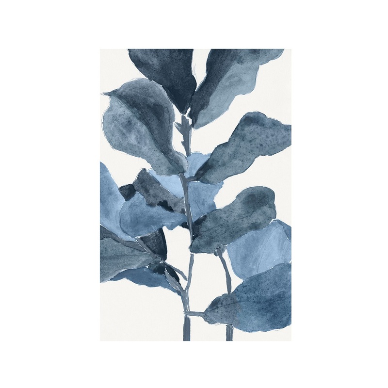 Blue Sea Oats Unframed Canvas Print 1