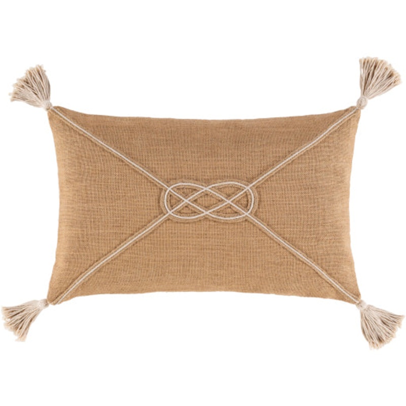 Coastal Charm Lumbar Pillow