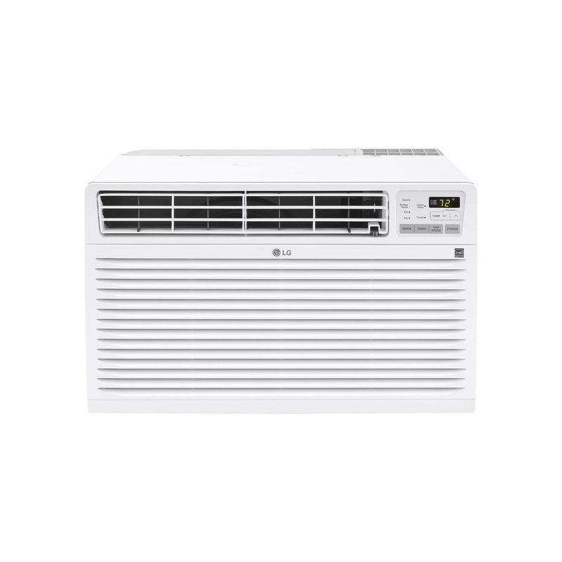 Lg LT0816CER 8,000 BTU Through-the-Wall Air Conditioner – White