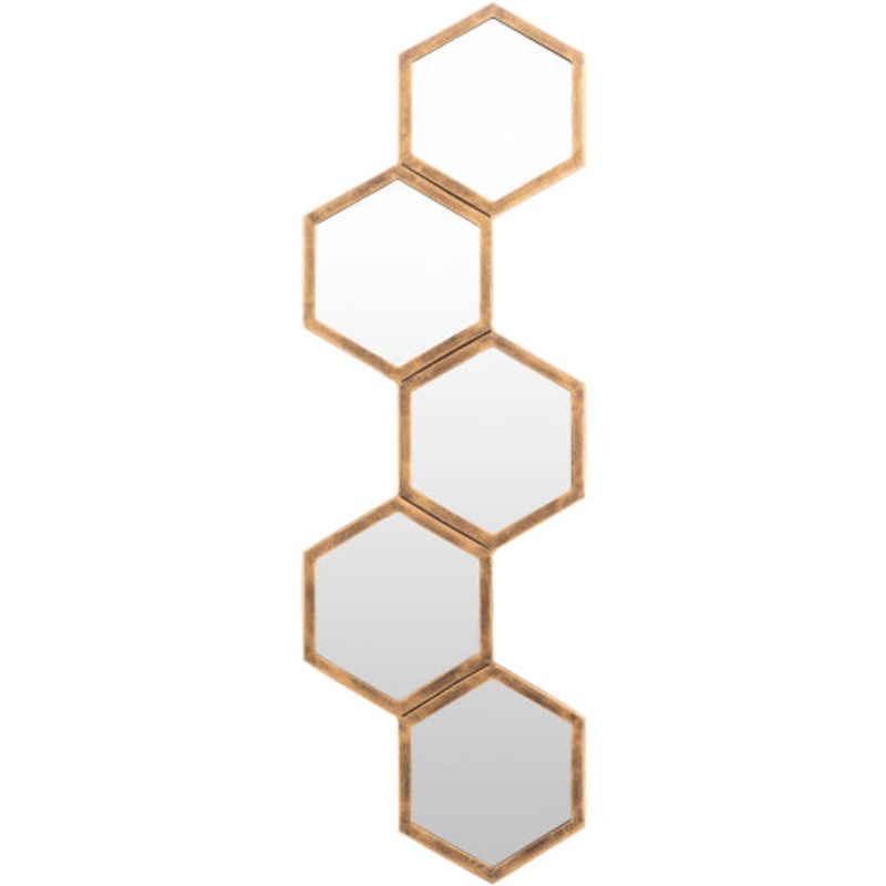 Modern Style Accent Mirror