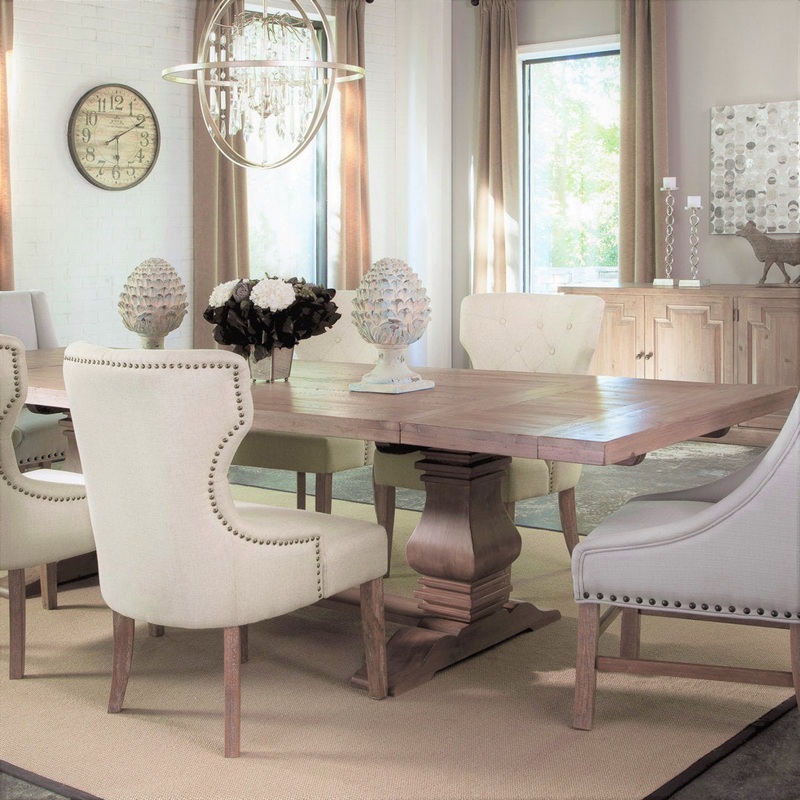 Morriston Extendable Solid Wood Dining Table Ophelia & Co.