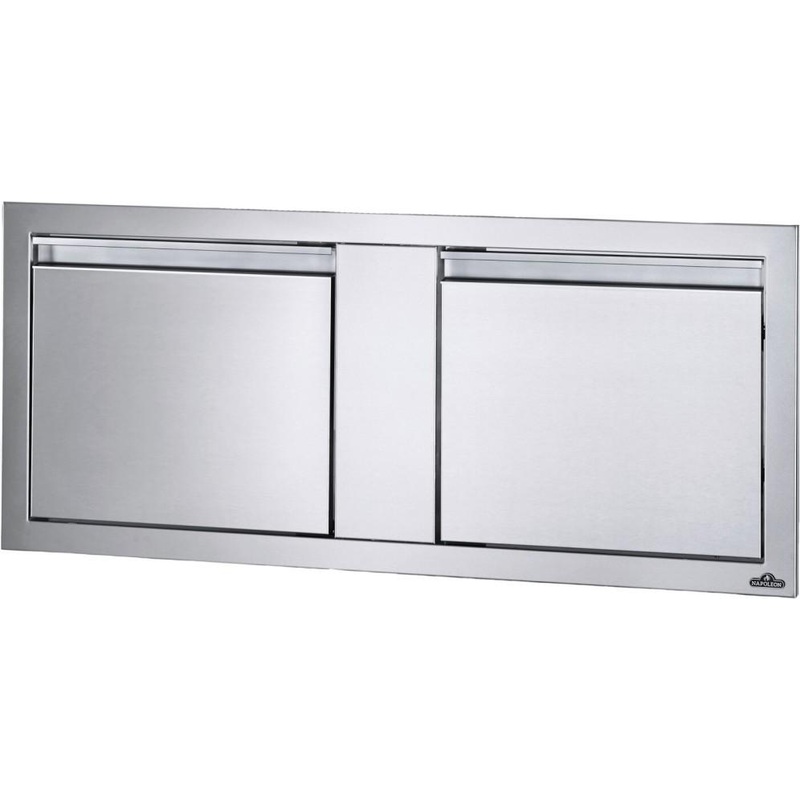 Napoleon Bbq BI42162D 42 x 16 inch Small Double Door, Stainless Steel