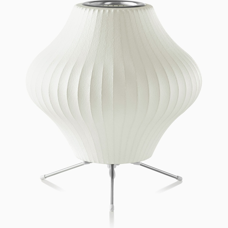 Nelson Pear Tripod Lamp