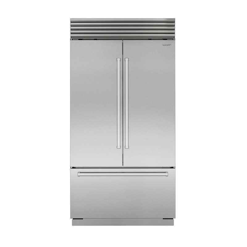 Sub-Zero CL4250UFDSP 42″ Classic French Door Refrigerator/Freezer