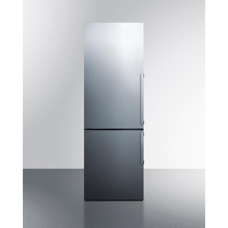 SUMMIT 24″ Wide Bottom Freezer Refrigerator