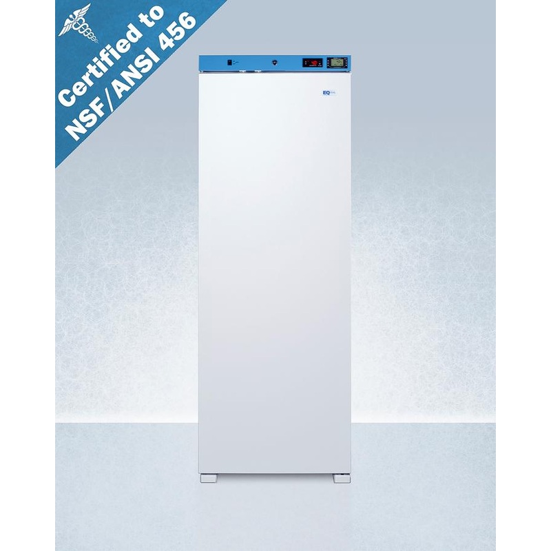 Summit ACR1321WNSF456LHD 24″ Wide Upright Medical Refrigerator, Certified To Nsf/ansi 456 Vaccine Storage Standard