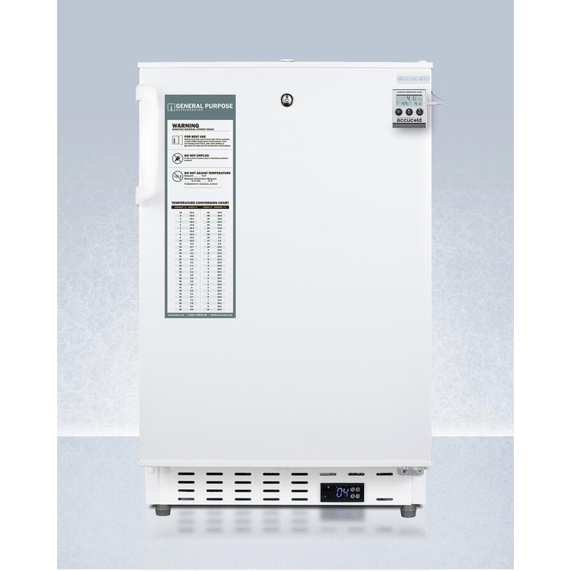 Summit ADA404REFCAL Specialty Refrigerator