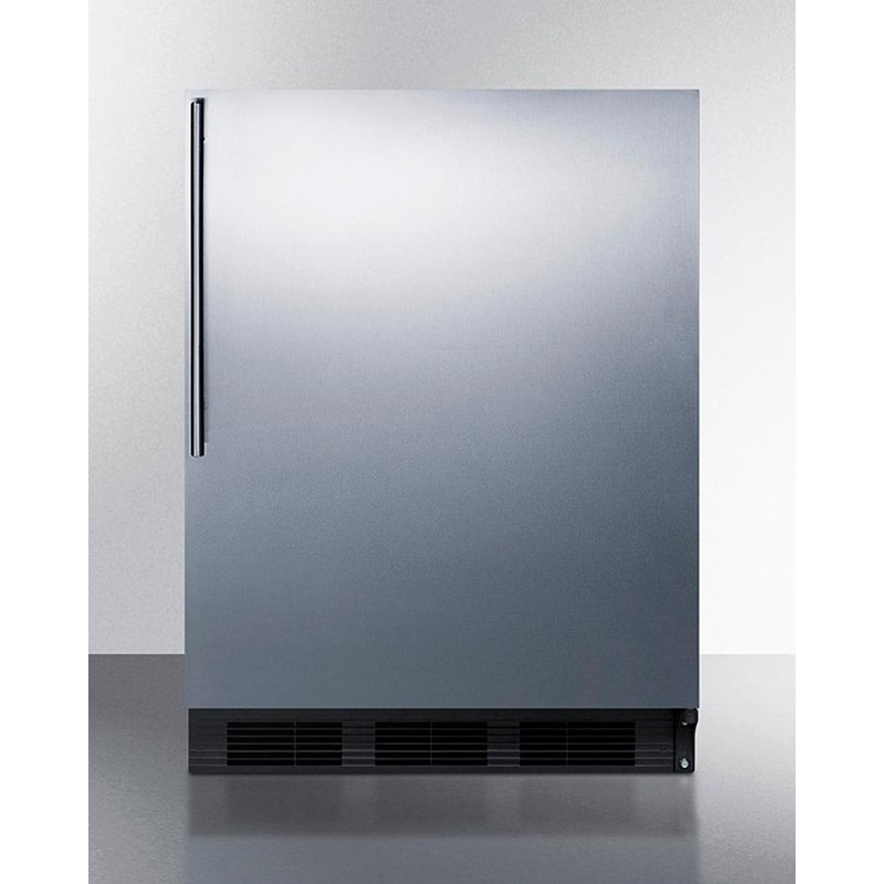 Summit FF7BKBISSHV 24″ Wide Built-in All-refrigerator