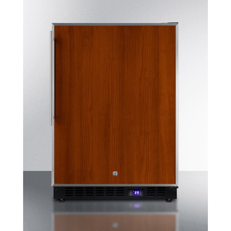 Summit SCFF53BFR 24″ Wide Built-In All-Freezer