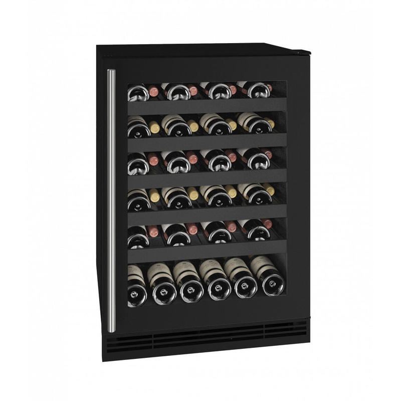 U-Line UHWC124BG01A Hwc124 24″ Wine Refrigerator With Black Frame Finish (115V/60 Hz Volts /60 Hz Hz)