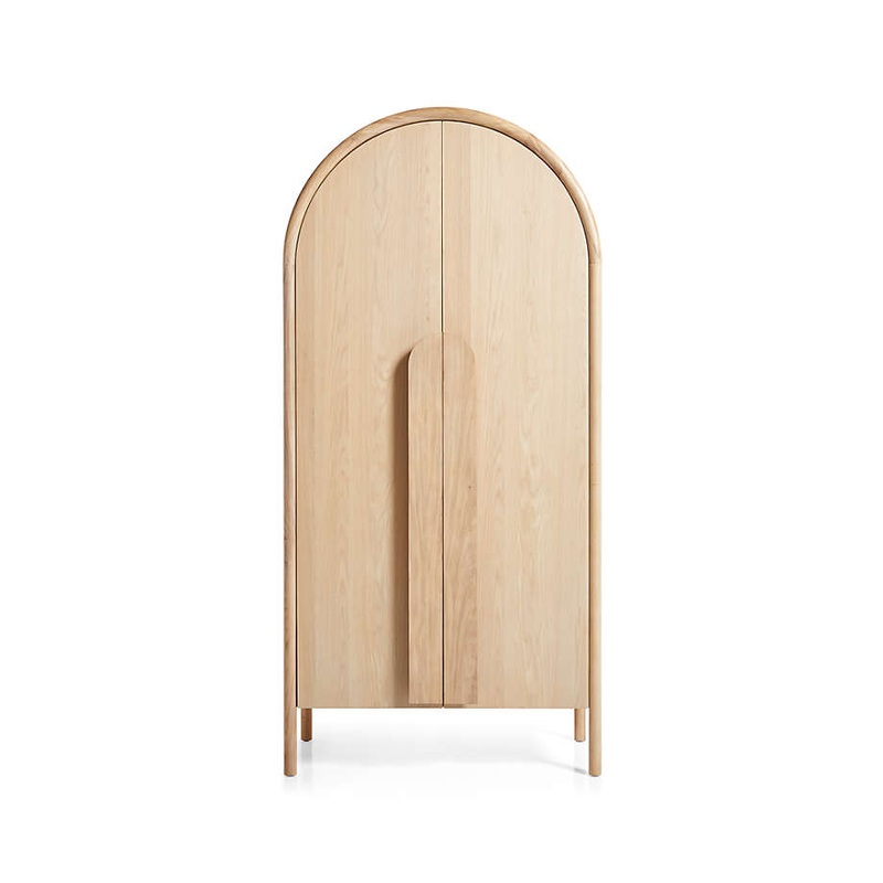 Annie Natural Storage Cabinet