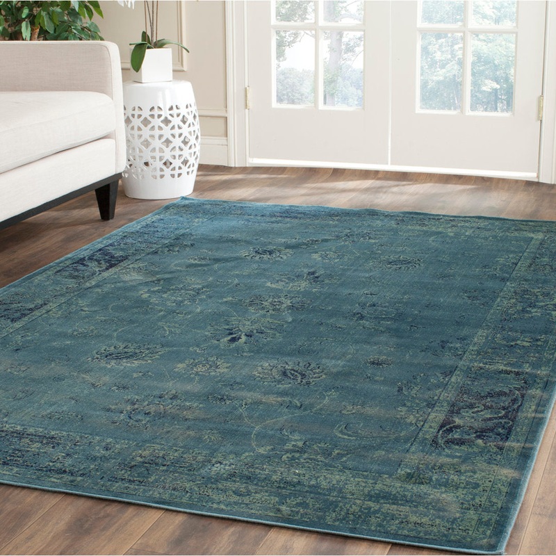 Beldale Blue Area Rug Trent Austin Design Rug Size: Rectangle 2’7″ x 4′