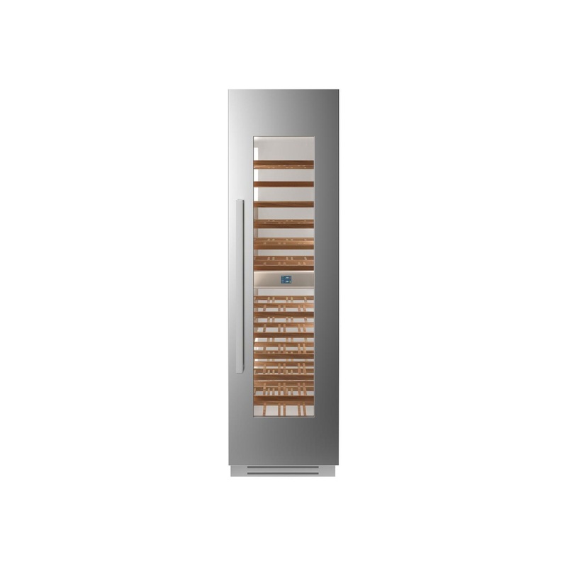 Bertazzoni REF24WCPIXR23 24″ Built-In Wine Cellar Column Stainless Steel Stainless Steel