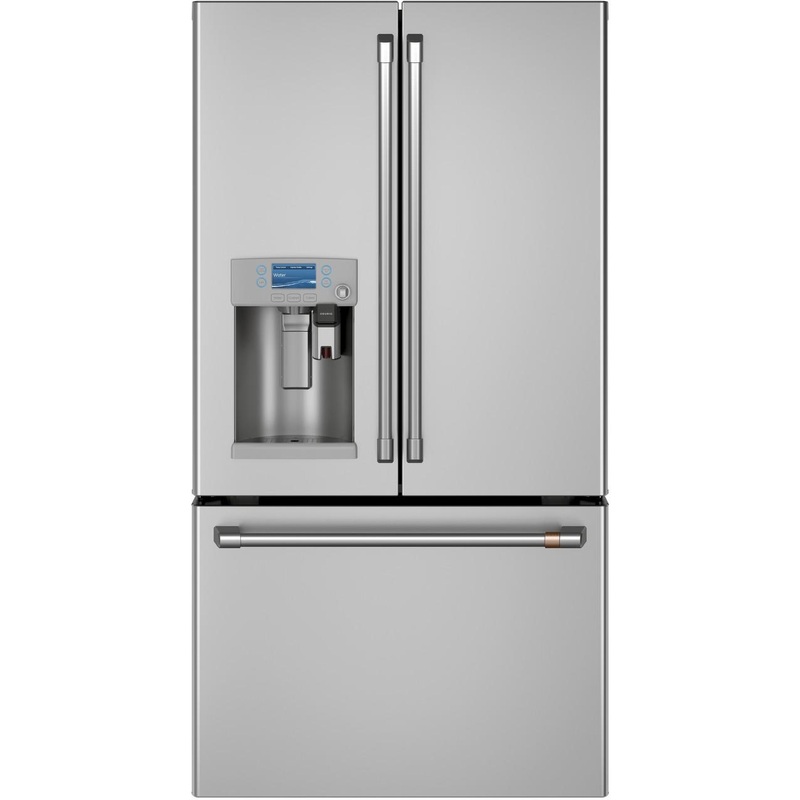 Cafe CFE28UP2MS1 Caf(eback) ENERGY STAR 27.7 Cu. Ft. Smart French-Door Refrigerator with Keurig K-Cup Brewing System