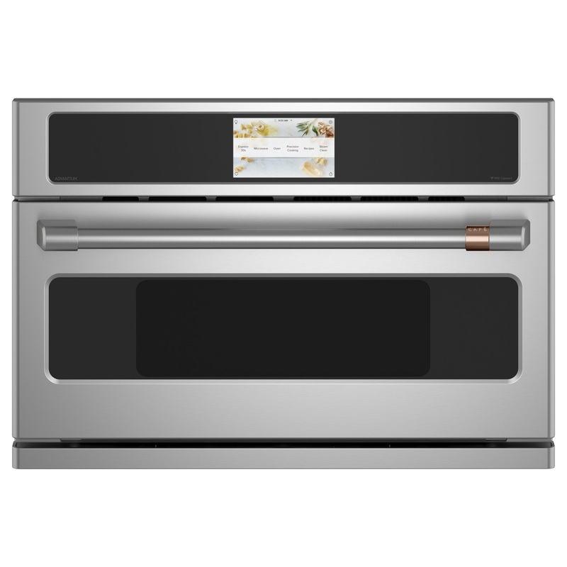 Cafe CSB913P2VS1 CAF(EBACK) 30″ Custom Speed Cook Oven with 120V Advantium Technology