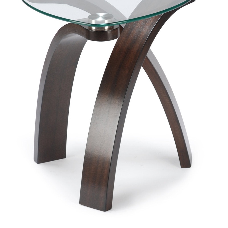 Comeaux End Table Ivy Bronx