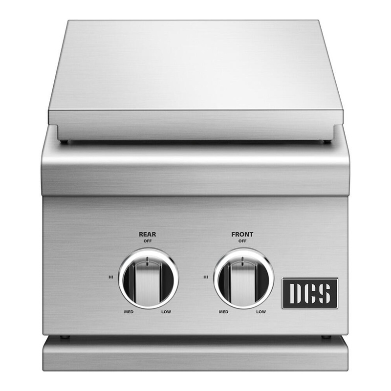 Dcs SBE1142N 14″ Double Side Burner, Natural Gas