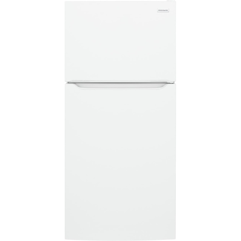 Frigidaire FFTR1835VW 18 Cu. Ft. Garage Ready Top Freezer Refrigerator