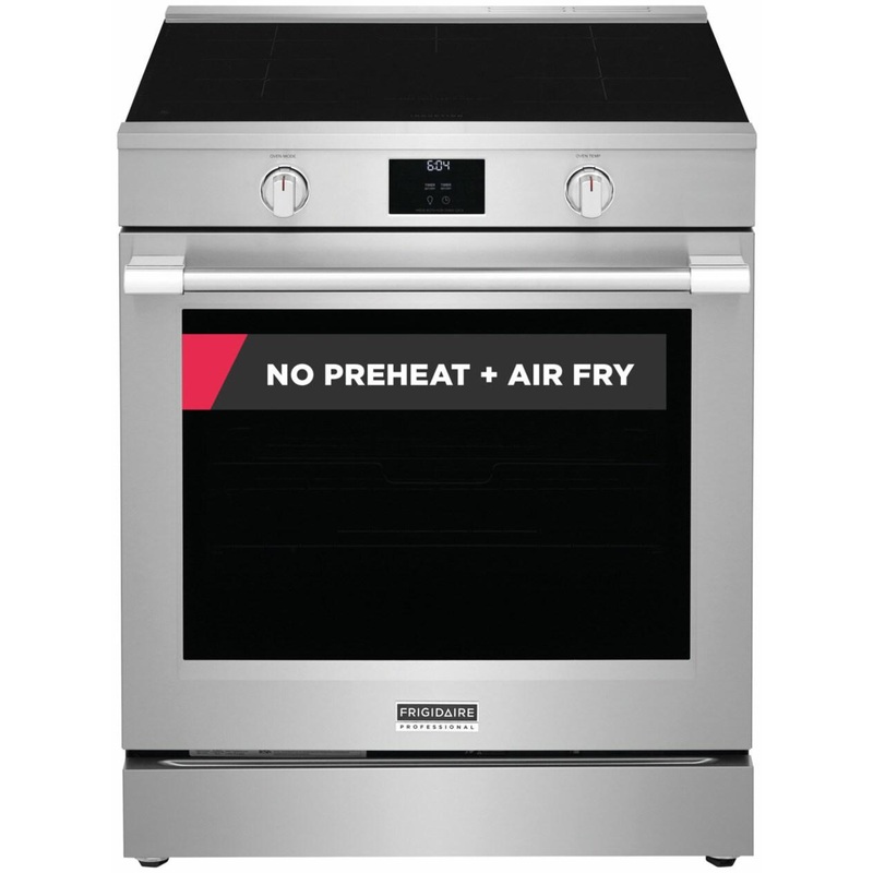 Frigidaire PCFI3080AF Frigidaire Professional 30″ Induction Range With Total Convection