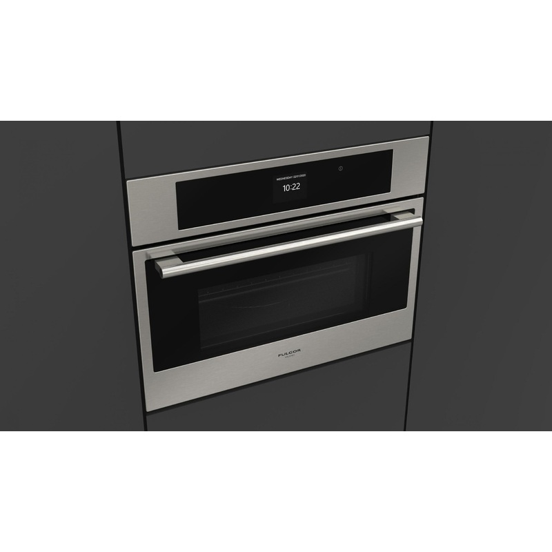 Fulgor Milano F7DSPD24S1 24″ Combi Speed Oven – Stainless Steel