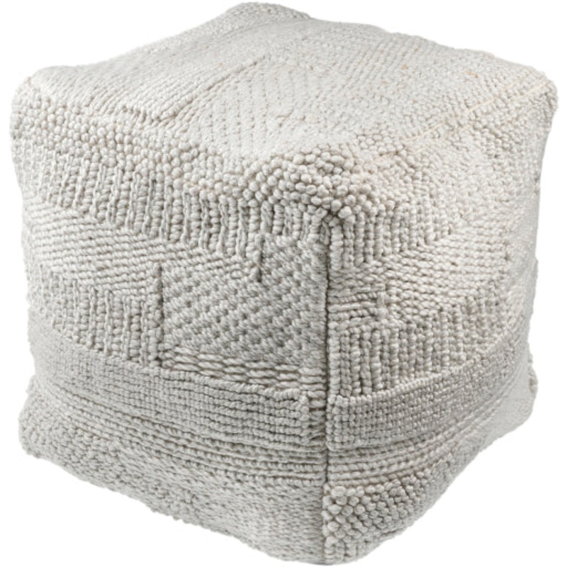 Gabon Woven Pouf