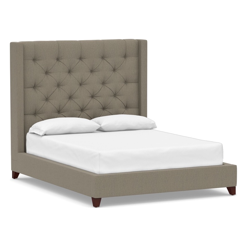 Harper Tufted Upholstered Bed California