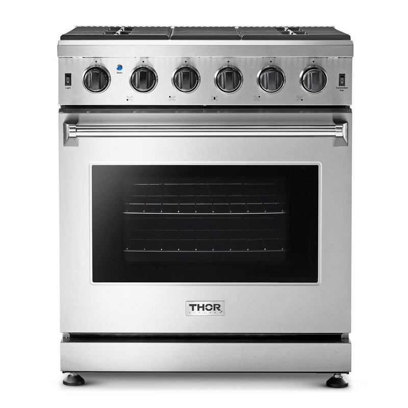 LRG3001U Thor Kitchen 30-inch Gas Range – Lrg3001u