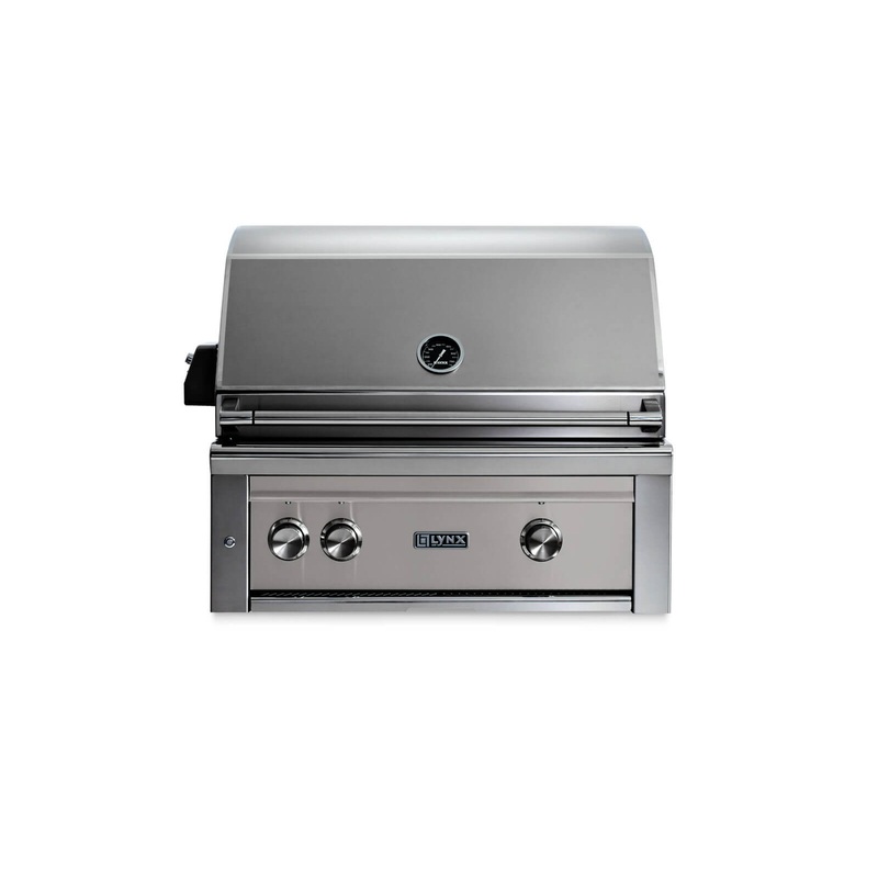 Lynx L30R3LSLP 30″ Built-In Grill W/ Rotisserie – Limestone