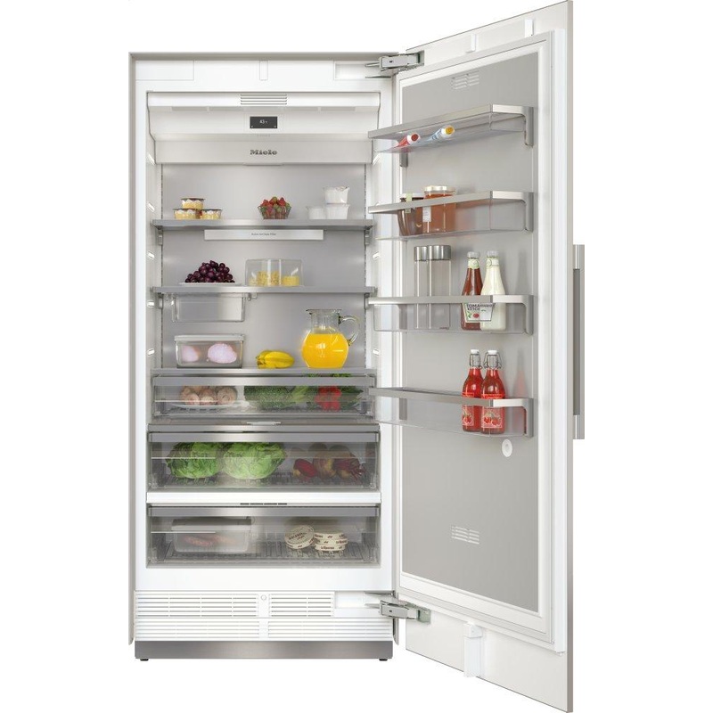 Miele K2902SF K 2902 Sf Stainless Steel/Cleansteel – Mastercool Refrigerator For High-End Design And Technology On A Large Scale.