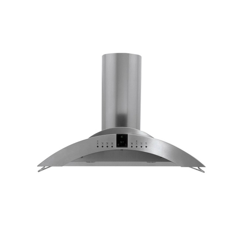 Monogram ZV850SPSS 36″ Stainless Island Mount Chimney Range Hood, with Blower