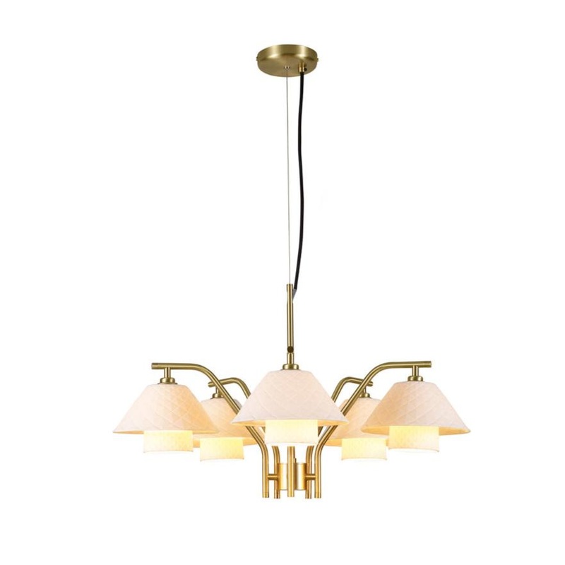 Oxford Double Chandelier Light