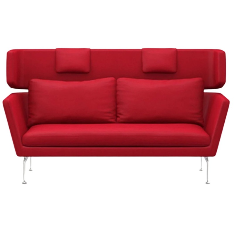 Suita Two-Seater Sofa –  Tufted Cushions With Head Section