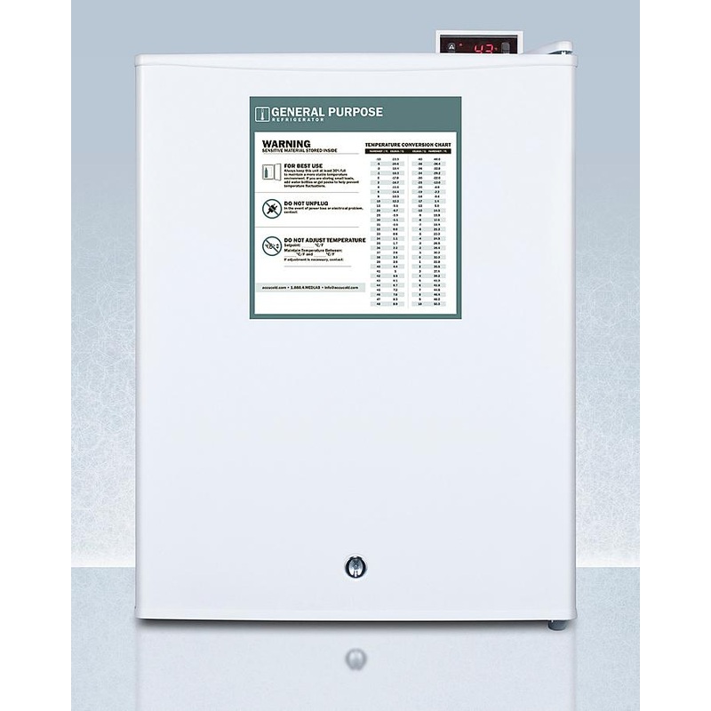 Summit FF28LWHGP Compact All-refrigerator