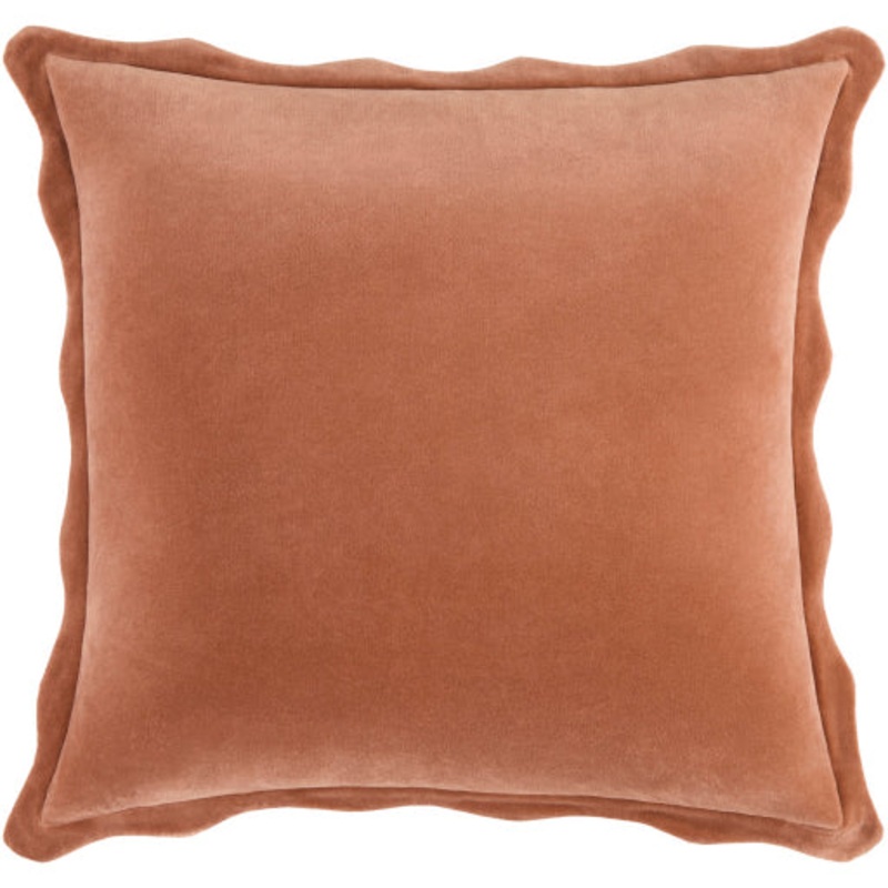 Timeless Elegance EA-123 18×18 Cotton Accent Pillow