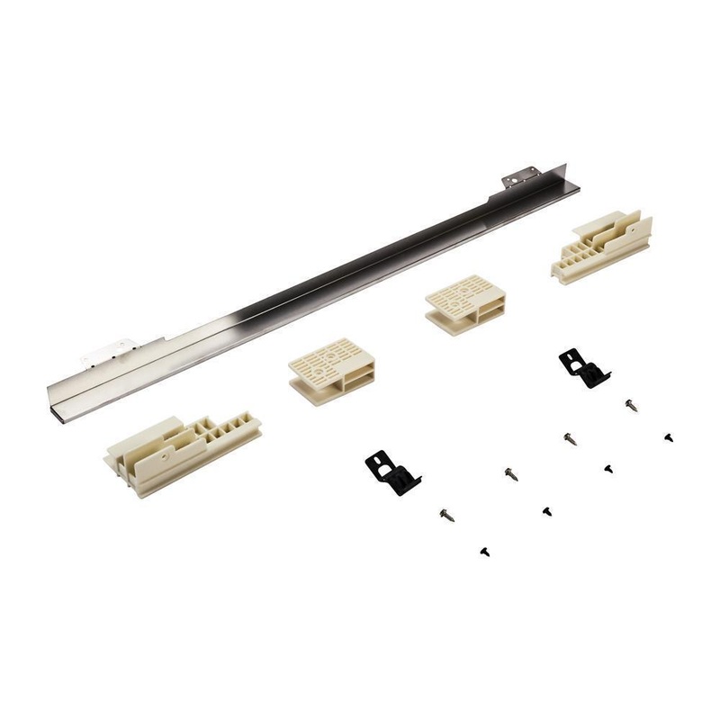 Whirlpool W10801482 Built-In Range Flush Installation Trim Kit, Stainless Steel